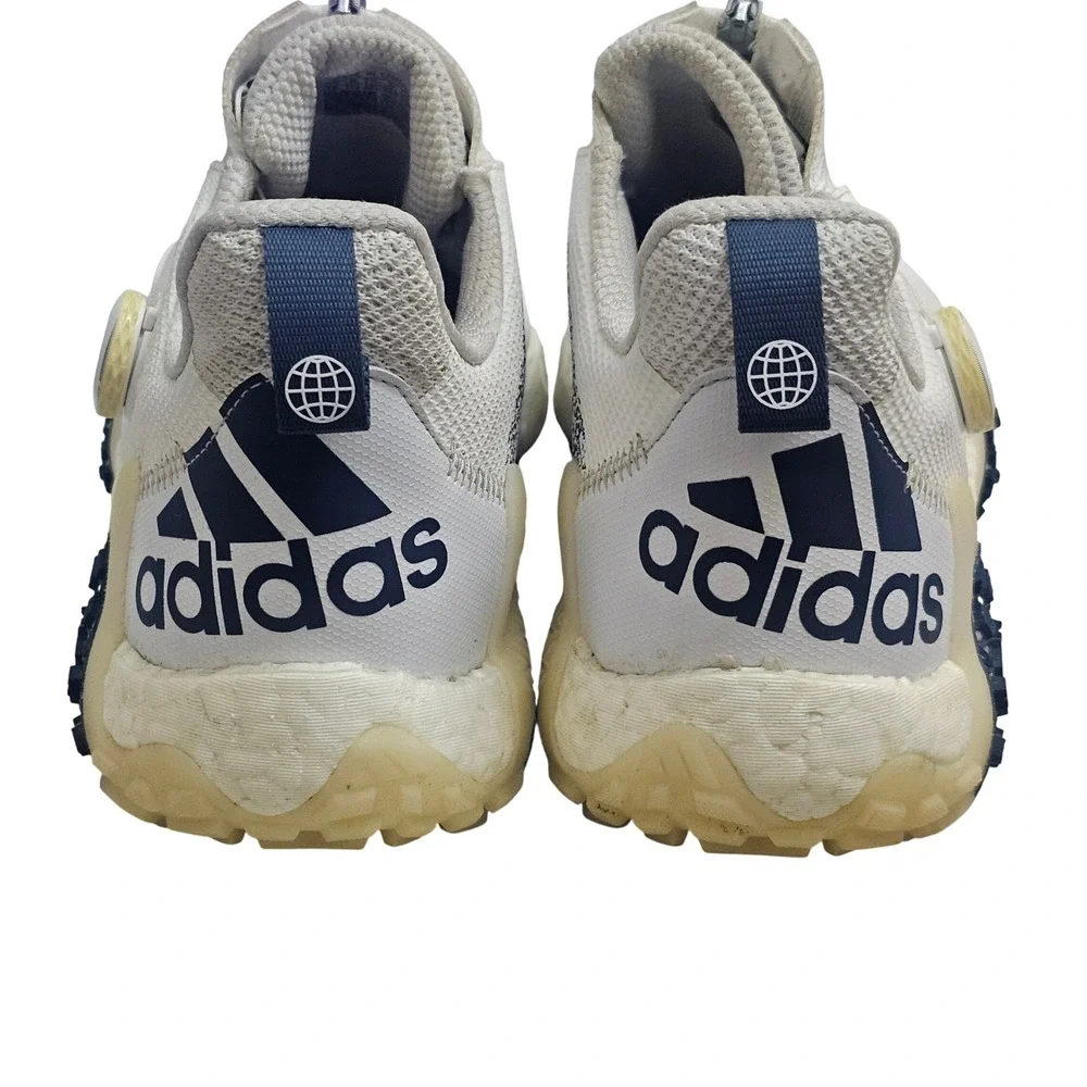 Adidas Codechaos 22 BOA Golf Shoes Mens 12 White Black GX3938 Spikeless‎ Boost